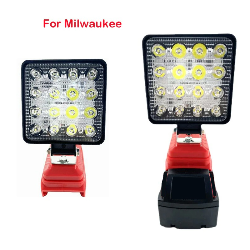 NEW 4 Inch Work Light for Milw - مراجعة Outdoor Lighting Milwaukee وسعره