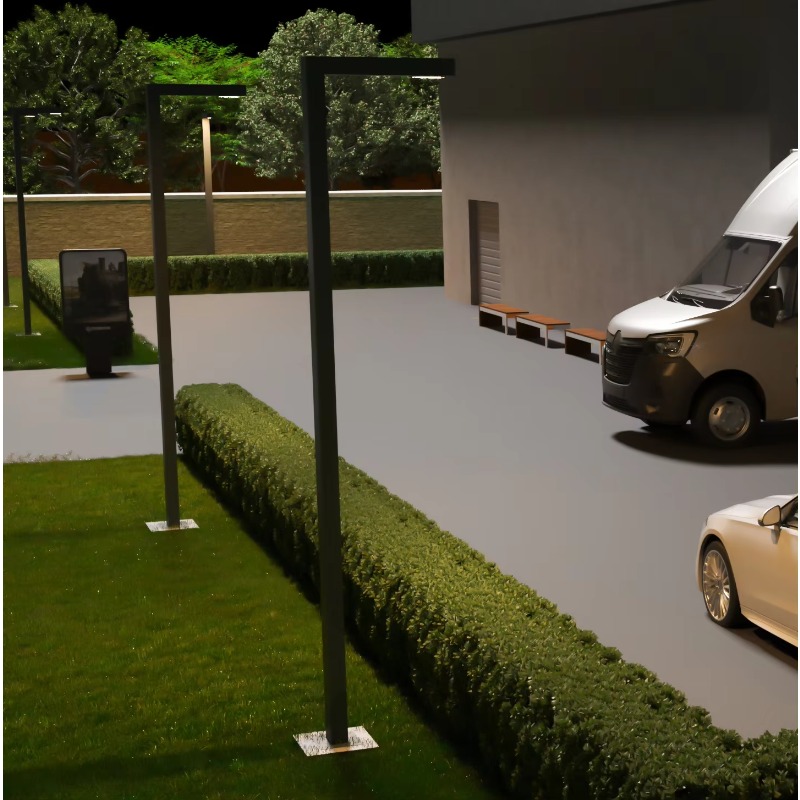 Outdoor Light Emitting Diode B - مراجعة Outdoor Lighting Bollards وسعره