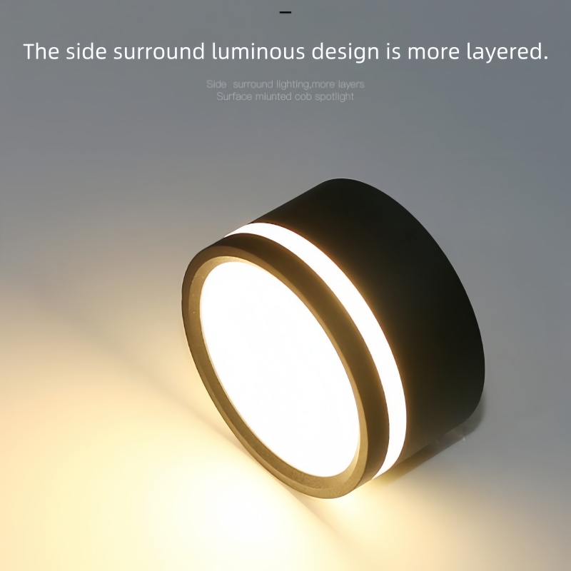 Ultra-thin LED outdoor downlig - مراجعة Halo Outdoor Lighting وسعره