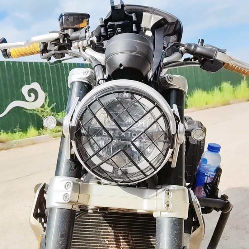 Universal 5.75 inch Motorcycle - مراجعة Outdoor Lighting Milwaukee وسعره