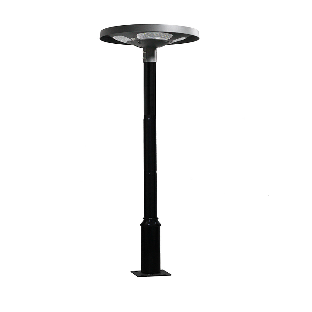 Waterproof IP65 UFO Solar LED  - مراجعة Outdoor Lighting Poles وسعره