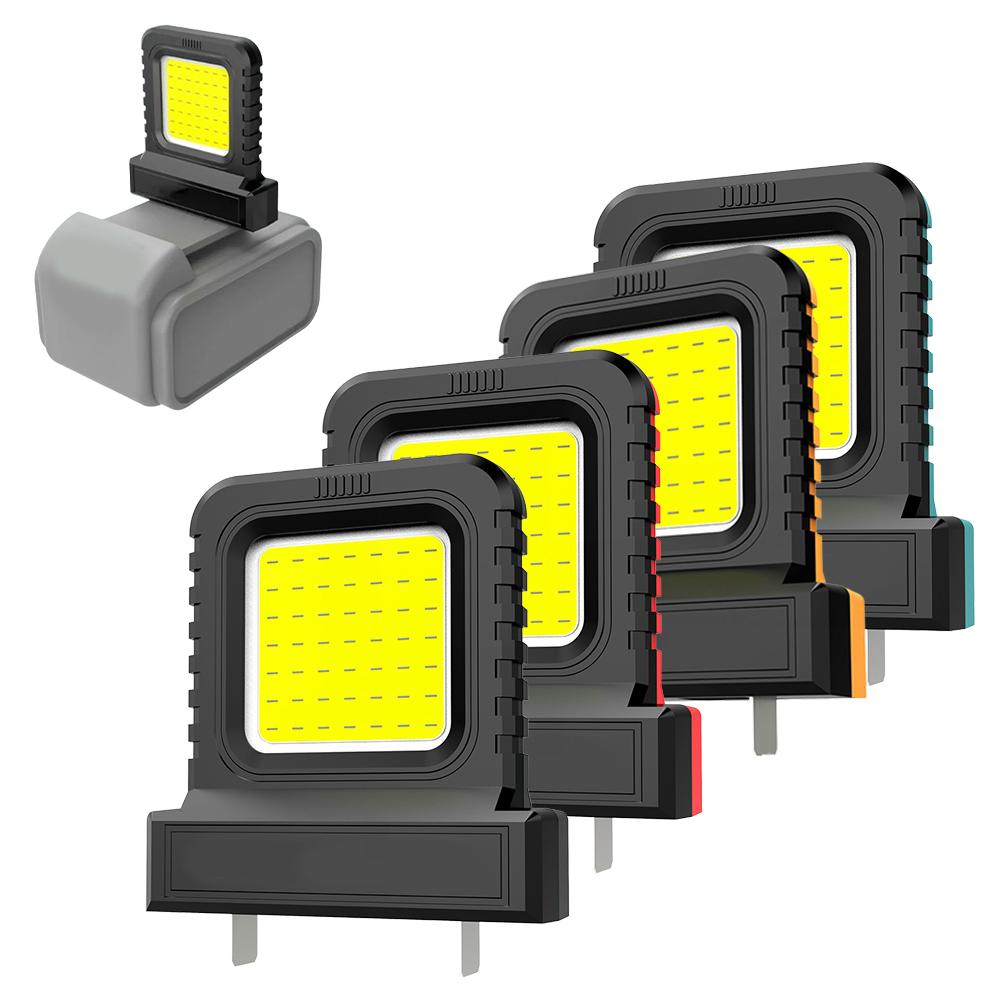 LED Work Light Adjustable Plug - مراجعة Outdoor Lighting Garage وسعره