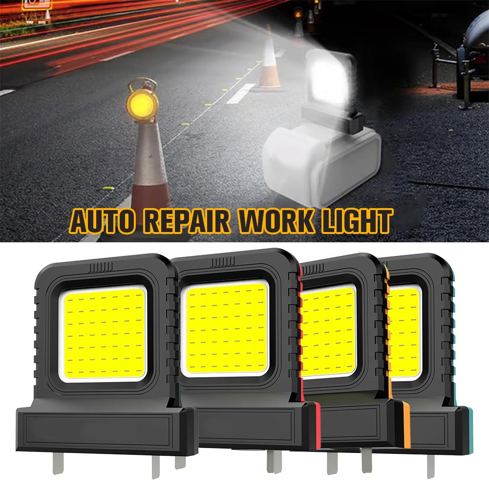 LED Work Light Adjustable Plug - مراجعة Outdoor Lighting Garage وسعره
