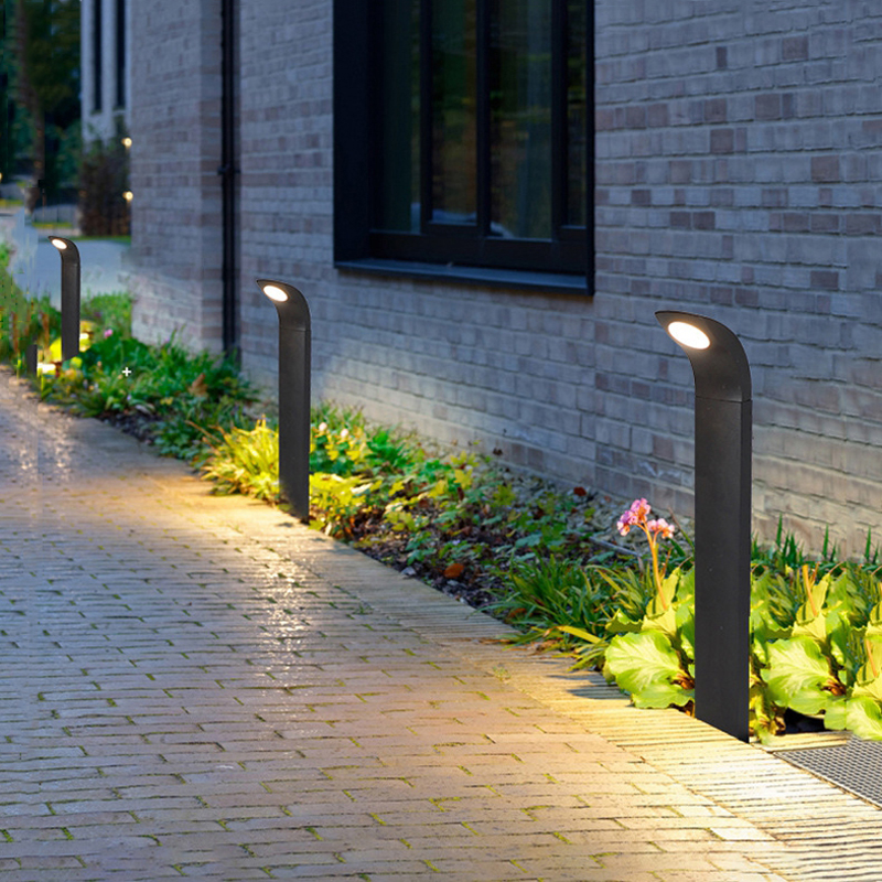 Waterproof 10W COB LED Garden  - مراجعة Outdoor Lighting Bollards وسعره