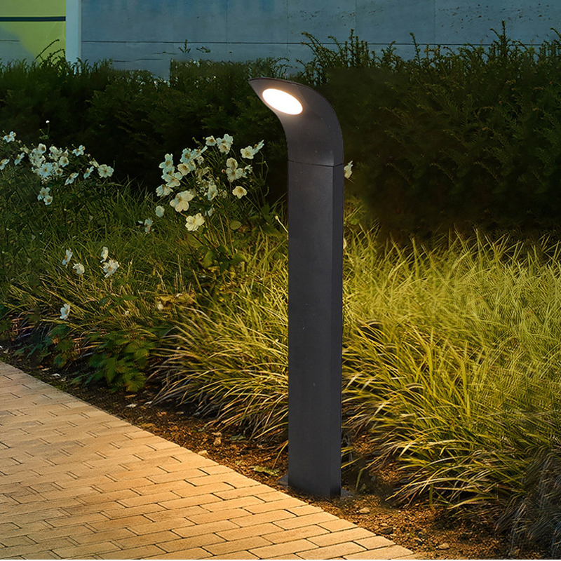 Waterproof 10W COB LED Garden  - مراجعة Outdoor Lighting Bollards وسعره