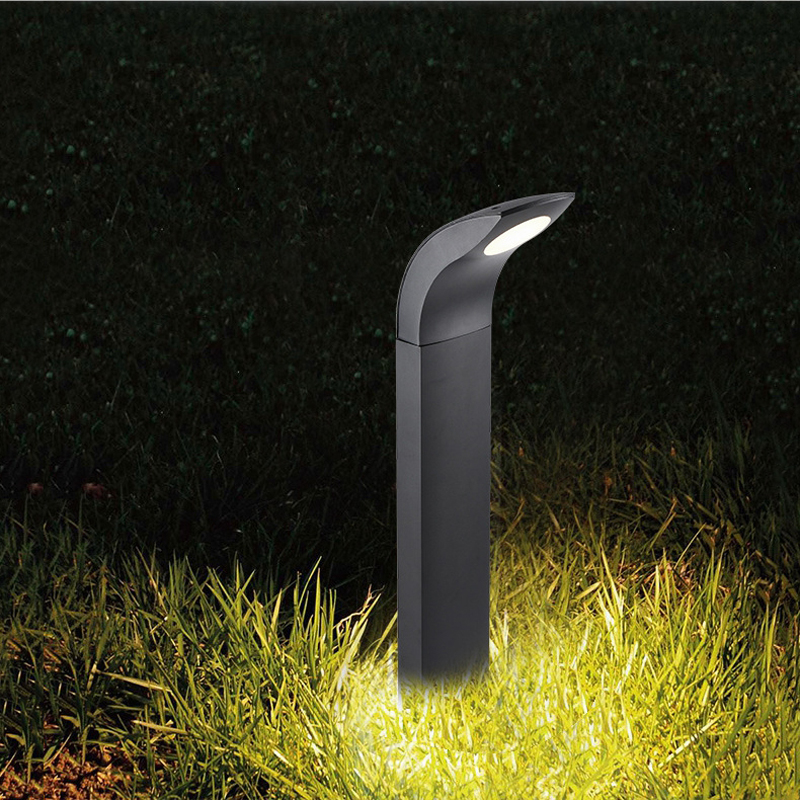 Waterproof 10W COB LED Garden  - مراجعة Outdoor Lighting Bollards وسعره
