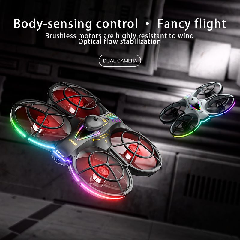 RH830 Professional 4K HD Drone - مراجعة Outdoor Lighting In Photography وسعره