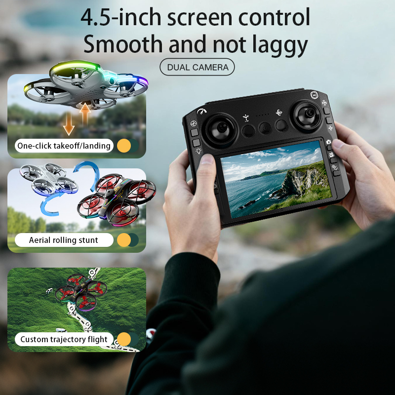 RH830 Professional 4K HD Drone - مراجعة Outdoor Lighting In Photography وسعره