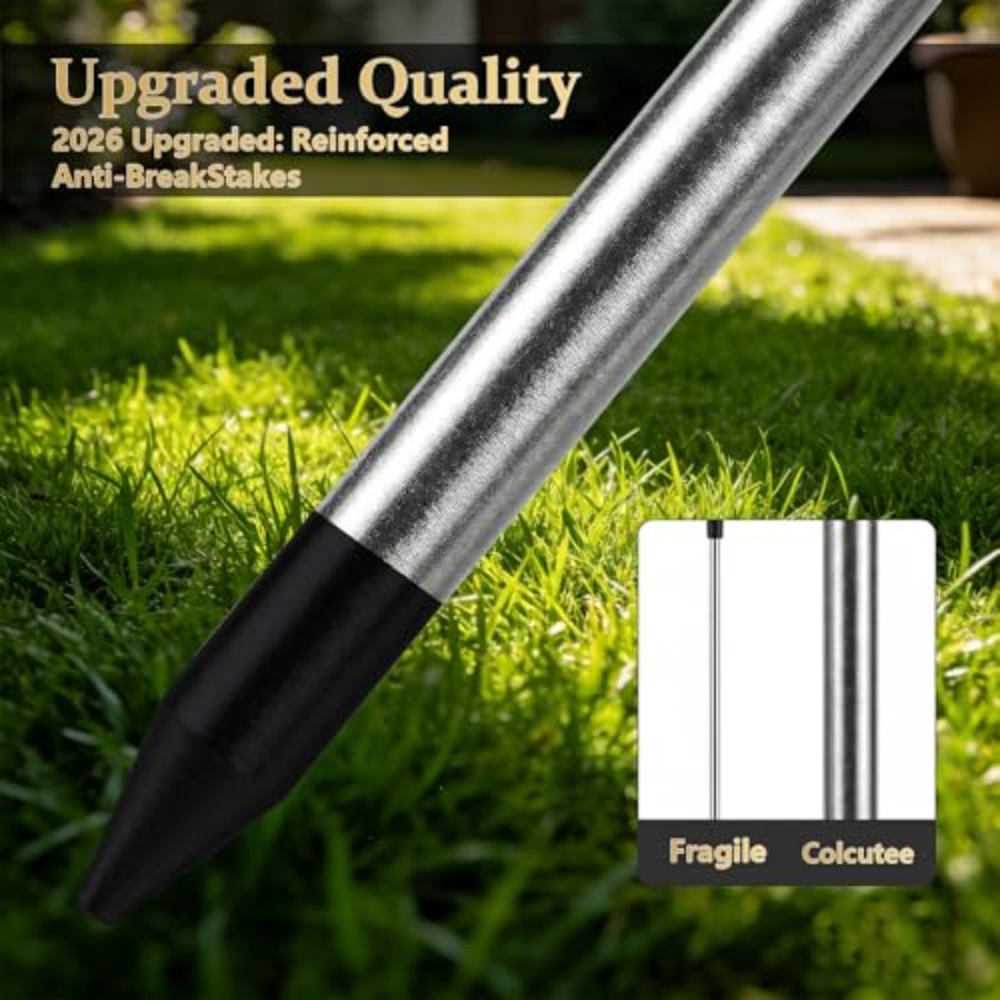 Solar Firework Lights Outdoor, - مراجعة Outdoor Lighting Poles وسعره