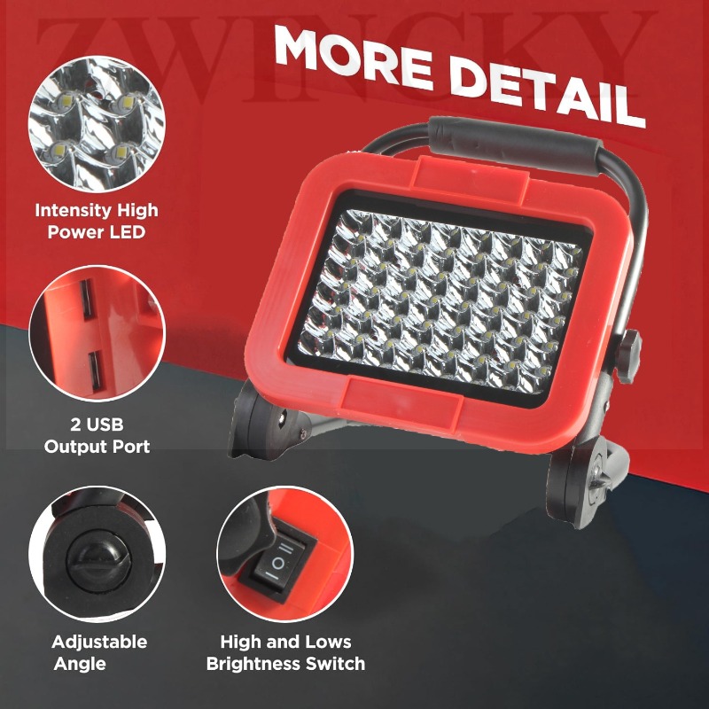 Led Light Cordless Outdoor Spo - مراجعة Outdoor Lighting Milwaukee وسعره