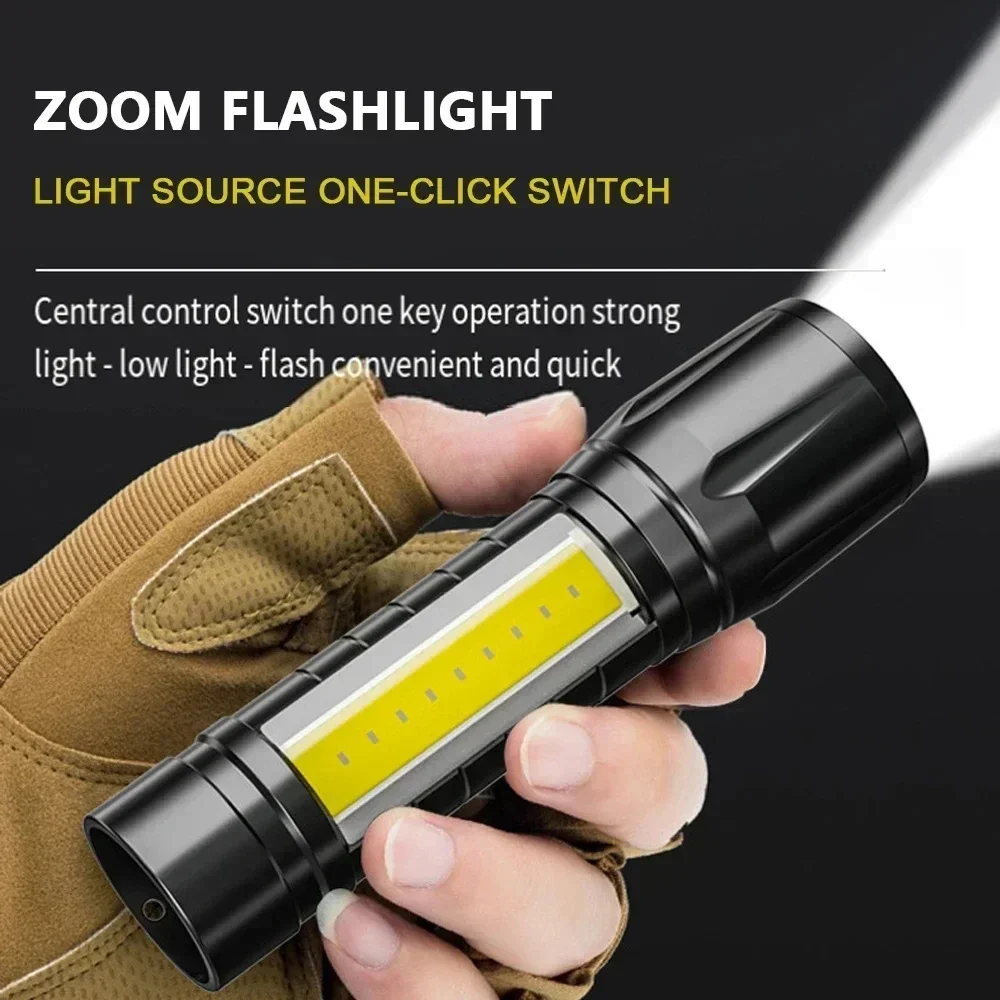 Portable COB+LED Camping Light - مراجعة Outdoor Lighting Lowes وسعره