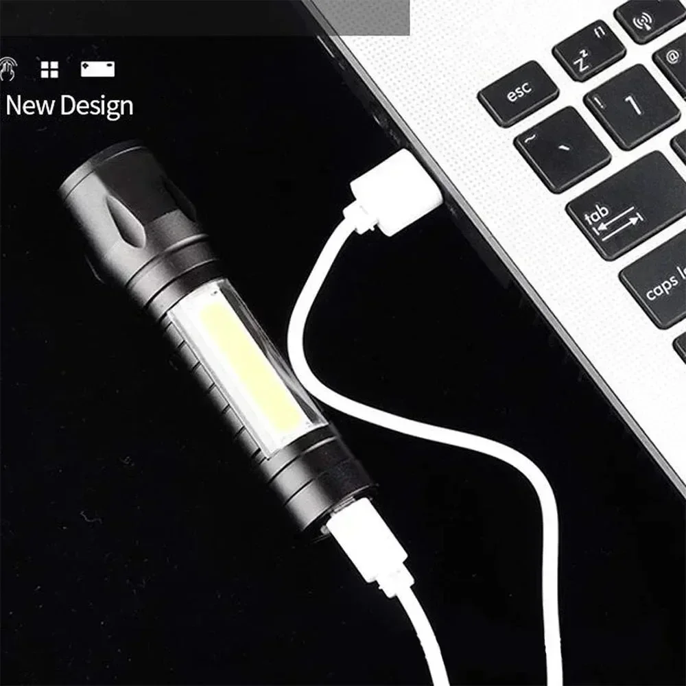 Portable COB+LED Camping Light - مراجعة Outdoor Lighting Lowes وسعره