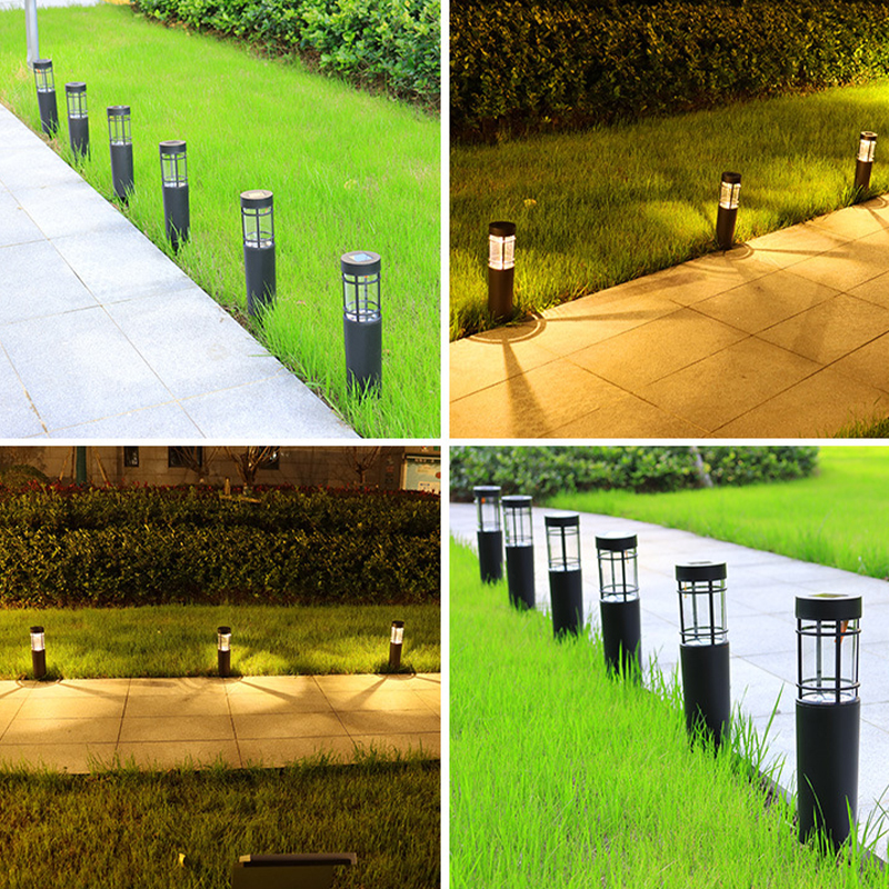 1/2/4/8/10 Pack Solar Garden P - مراجعة Outdoor Lighting Bollards وسعره