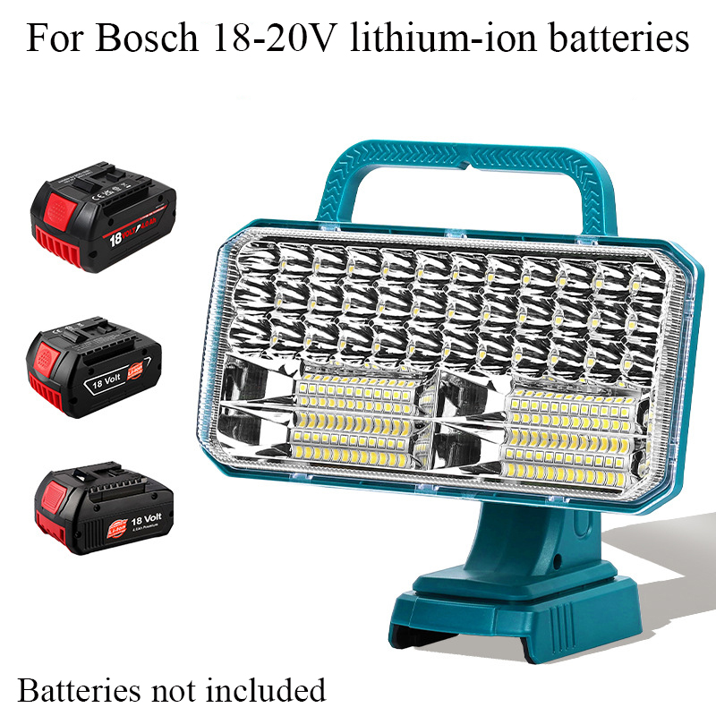 4200-Lumen LED WorkLight for M - مراجعة Outdoor Lighting Milwaukee وسعره
