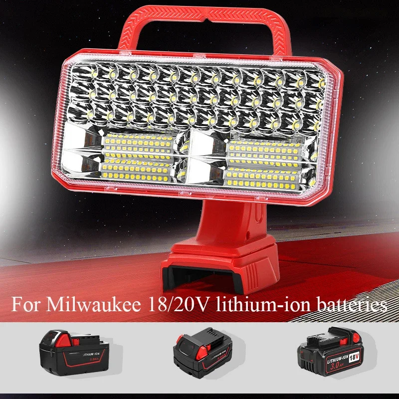 4200-Lumen LED WorkLight for M - مراجعة Outdoor Lighting Milwaukee وسعره