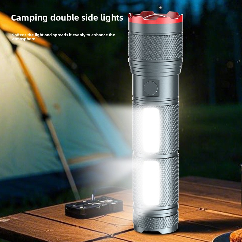 7200mAh Highlight Flashlight C - مراجعة Outdoor Lighting Lowes وسعره