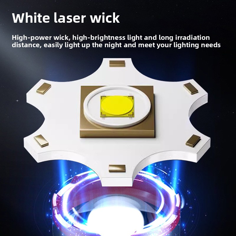 7200mAh Highlight Flashlight C - مراجعة Outdoor Lighting Lowes وسعره