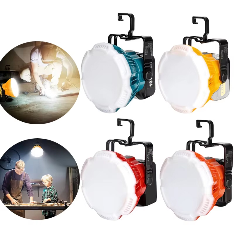 24W LED Work Light For Makita/ - مراجعة Outdoor Lighting Milwaukee وسعره