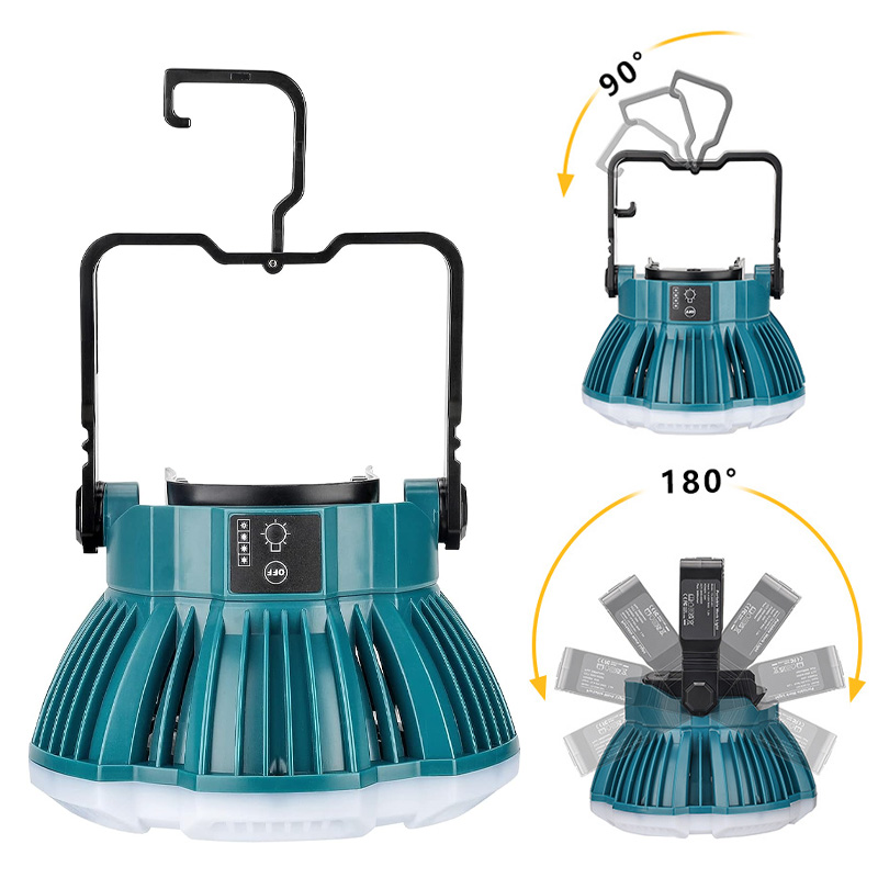 24W LED Work Light For Makita/ - مراجعة Outdoor Lighting Milwaukee وسعره