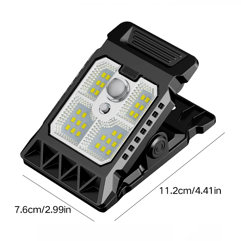 TARKA Solar Clamp Motion Senso - مراجعة Outdoor Lighting Garage وسعره
