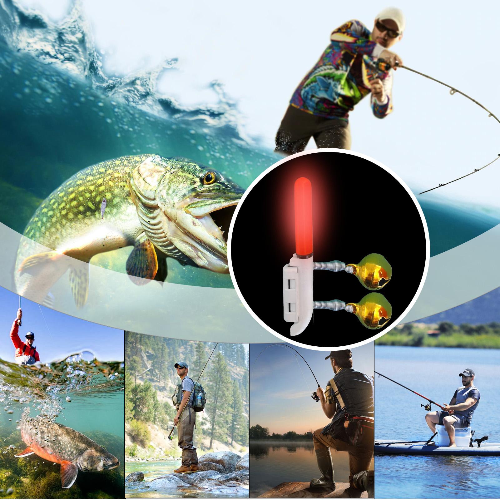 Fishing Pole Clamp on Light Wa - مراجعة Outdoor Lighting Poles وسعره