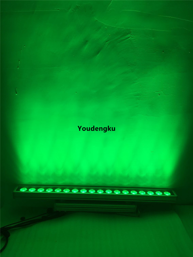 8pcs Led Linear 6in1 Wall Wash - مراجعة Outdoor Lighting Linear وسعره