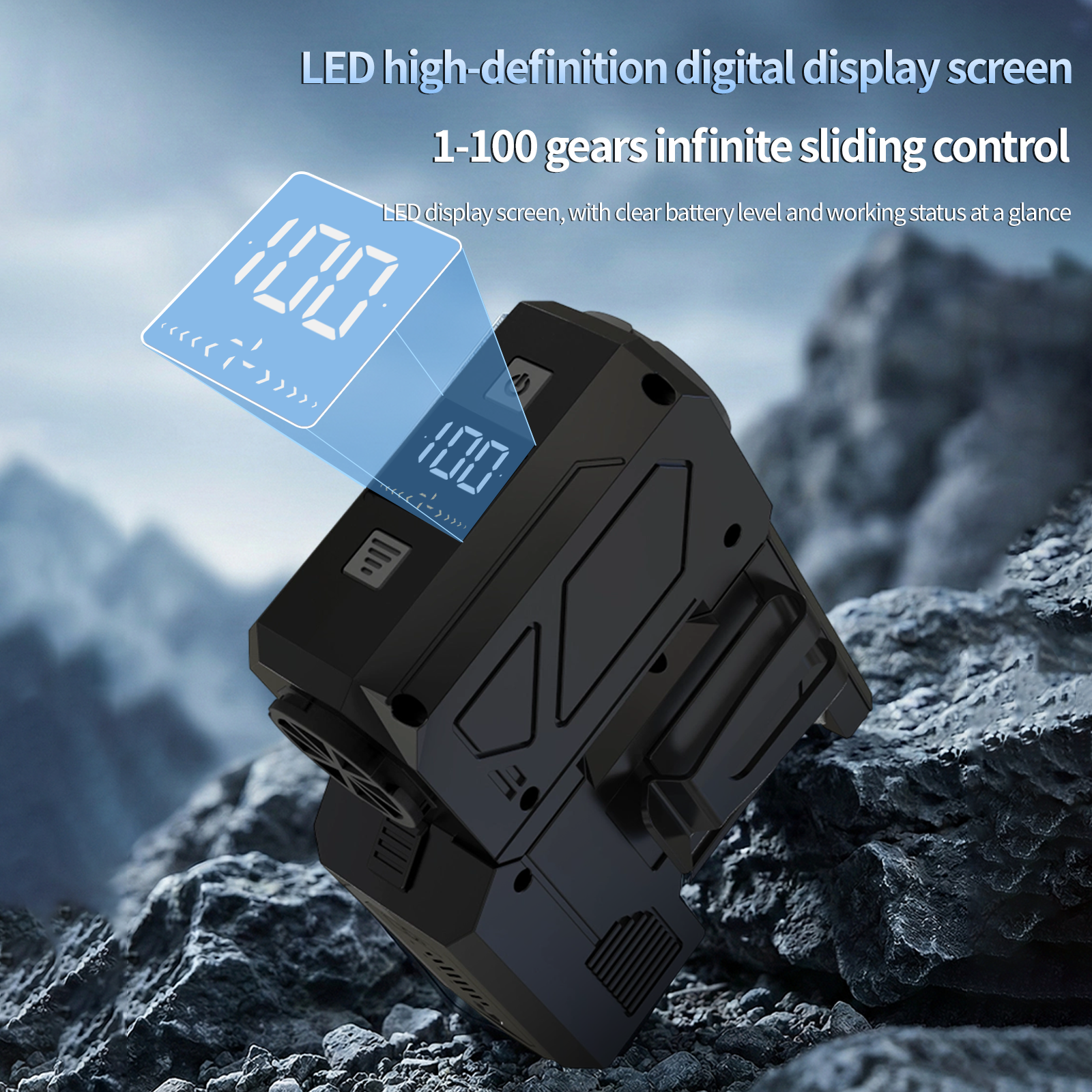NEW Extra-Large Battery Waist  - مراجعة Outdoor Lighting The Range وسعره