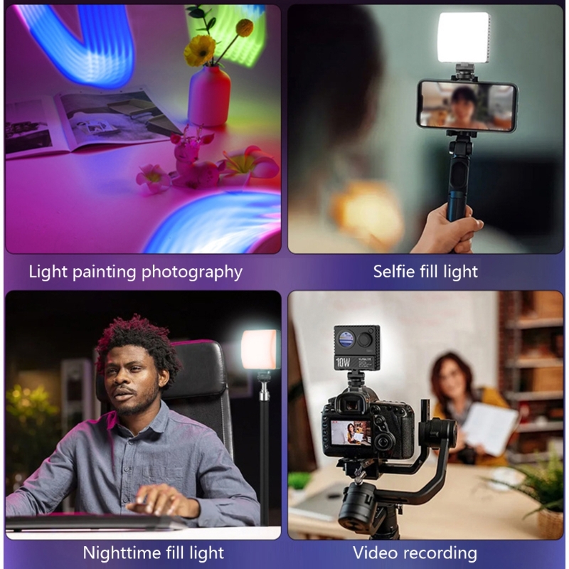 Selfie Light Universal Photogr - مراجعة Outdoor Lighting In Photography وسعره