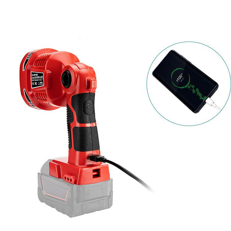 12W Portable LED Lamp Work Lig - مراجعة Outdoor Lighting Milwaukee وسعره