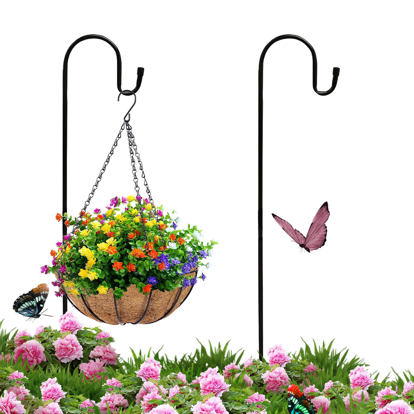 Bird Feeder Hook 47 Inch Metal - مراجعة Outdoor Lighting Poles وسعره