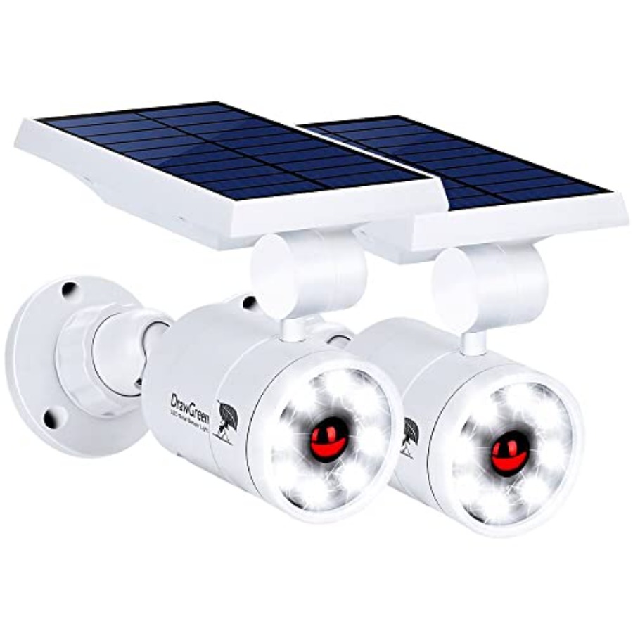 Aluminum Solar Motion Sensor L - مراجعة Outdoor Lighting Garage وسعره