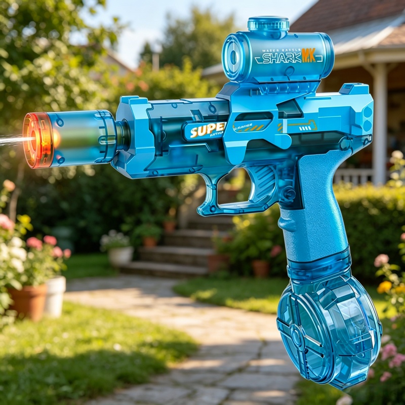 Electric Water Guns Led Lights - مراجعة Outdoor Lighting The Range وسعره