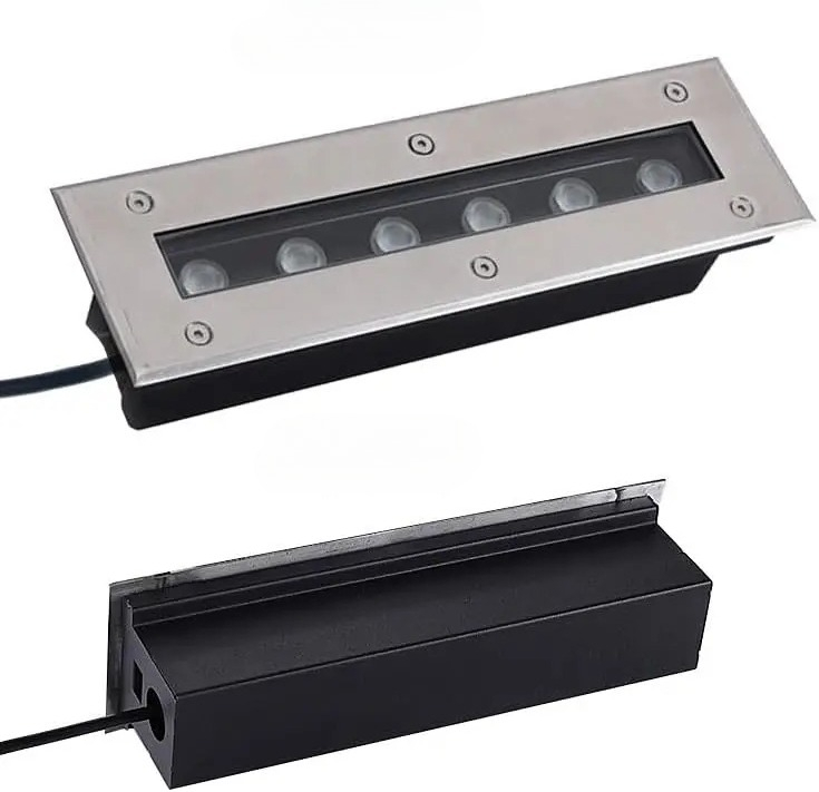 IP67 Waterproof Rectangular Li - مراجعة Outdoor Lighting Linear وسعره