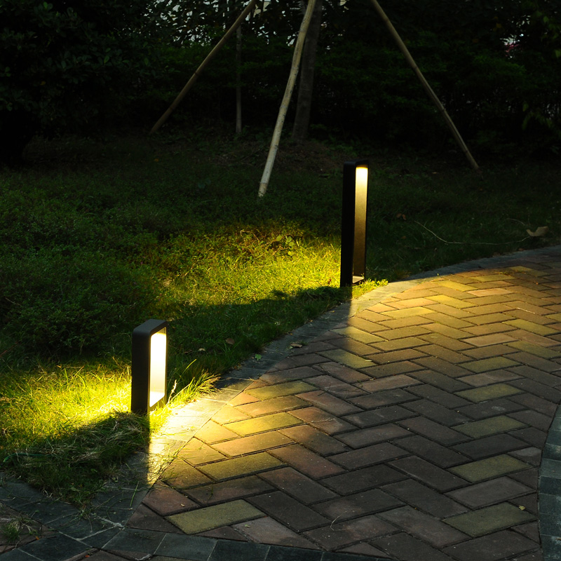 LED Garden Lights Lawn Lamp IP - مراجعة Outdoor Lighting Bollards وسعره