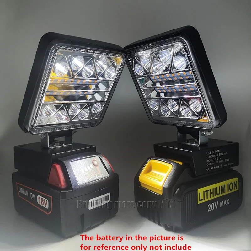  Work Light Led floodlight for - مراجعة Outdoor Lighting Milwaukee وسعره